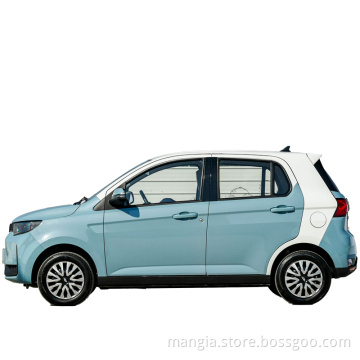 High quality new energy vehicles for sale 5 doors 4 seats left turn rechargeable Chinese electric vehicle 4 wheels